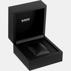 Rado Stainless Steel Black watch