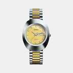 Rado Oval Yellow Analog watch