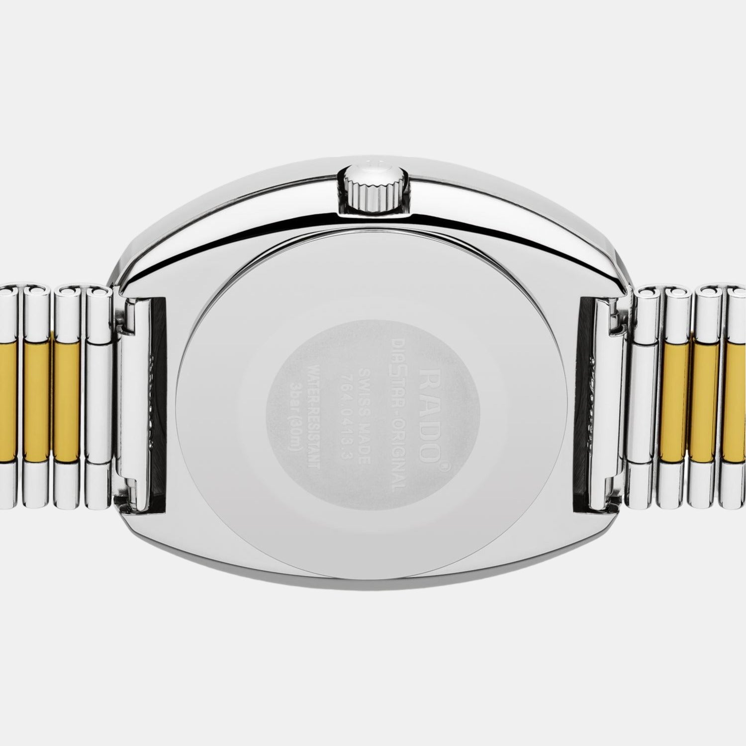 Rado Men Oval Yellow watch