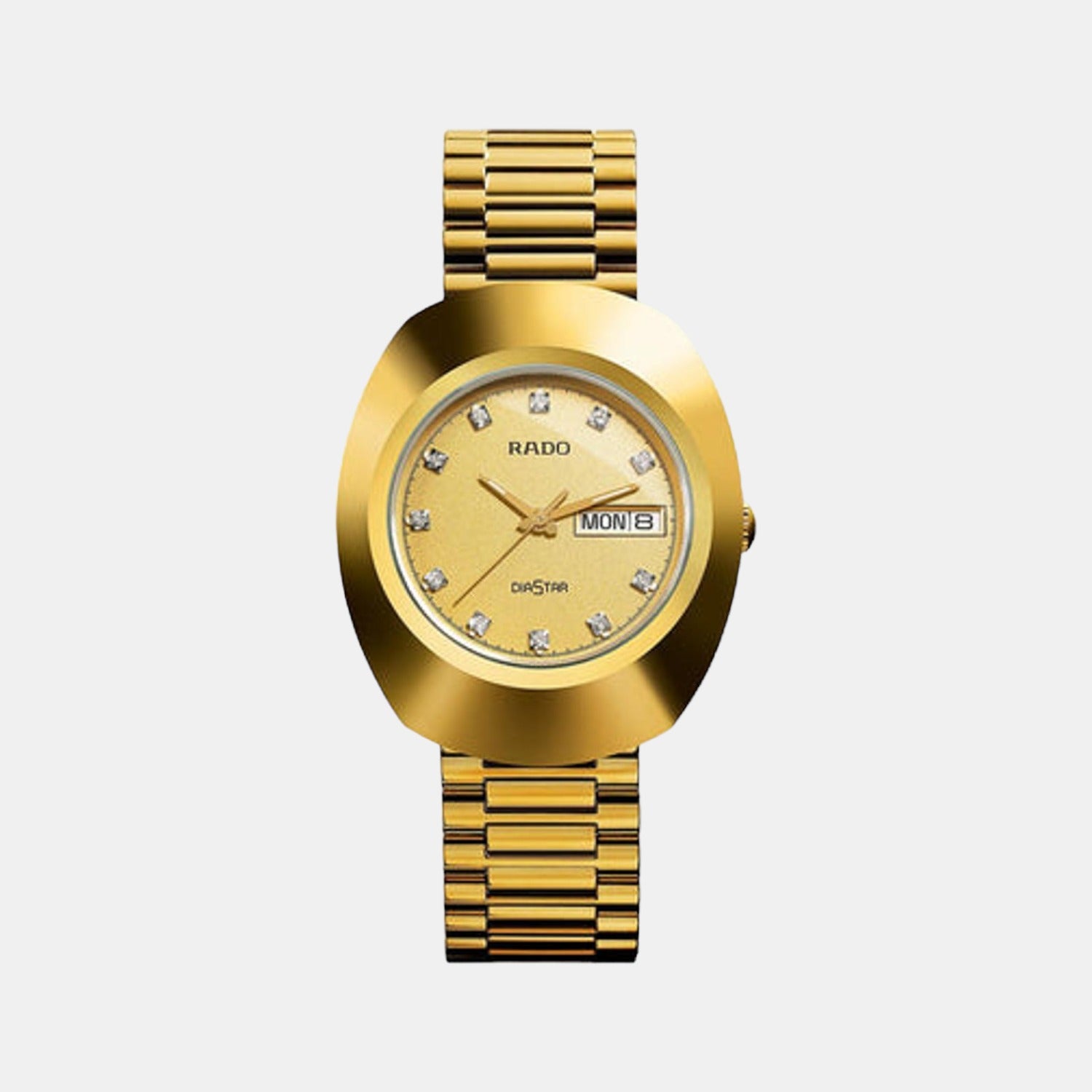 GENEVE 14K YG Swiss Automatic Watch- Rolex Presidential Style