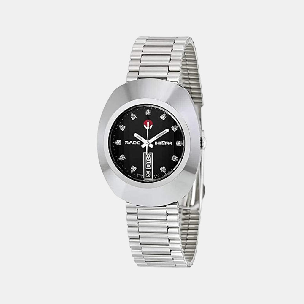 Rado Round Black Analog watch