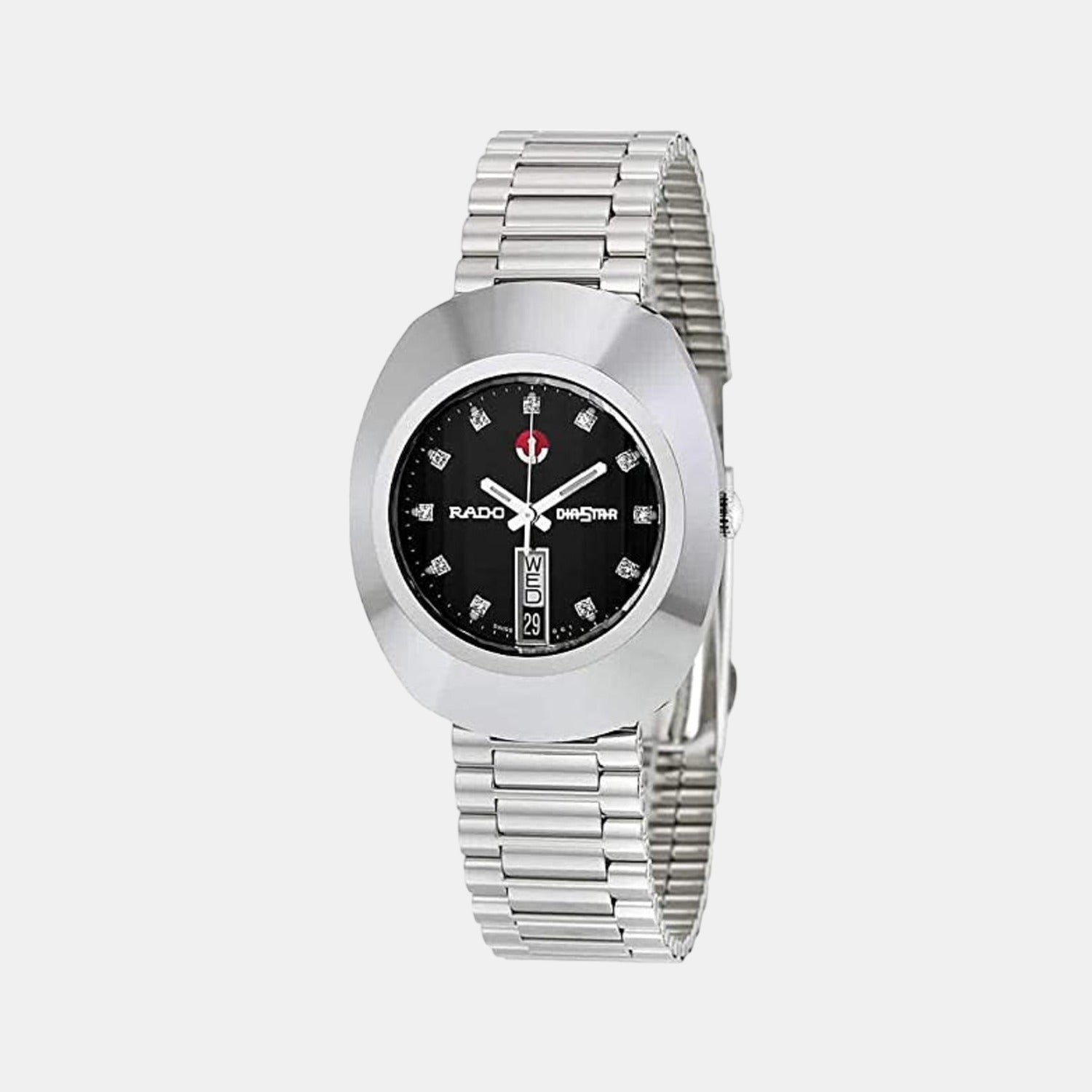 Rado Round Black Analog watch