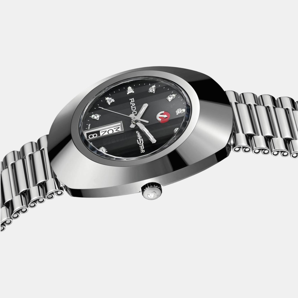 Rado Men Round Black watch