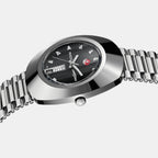 Rado Men Round Black watch