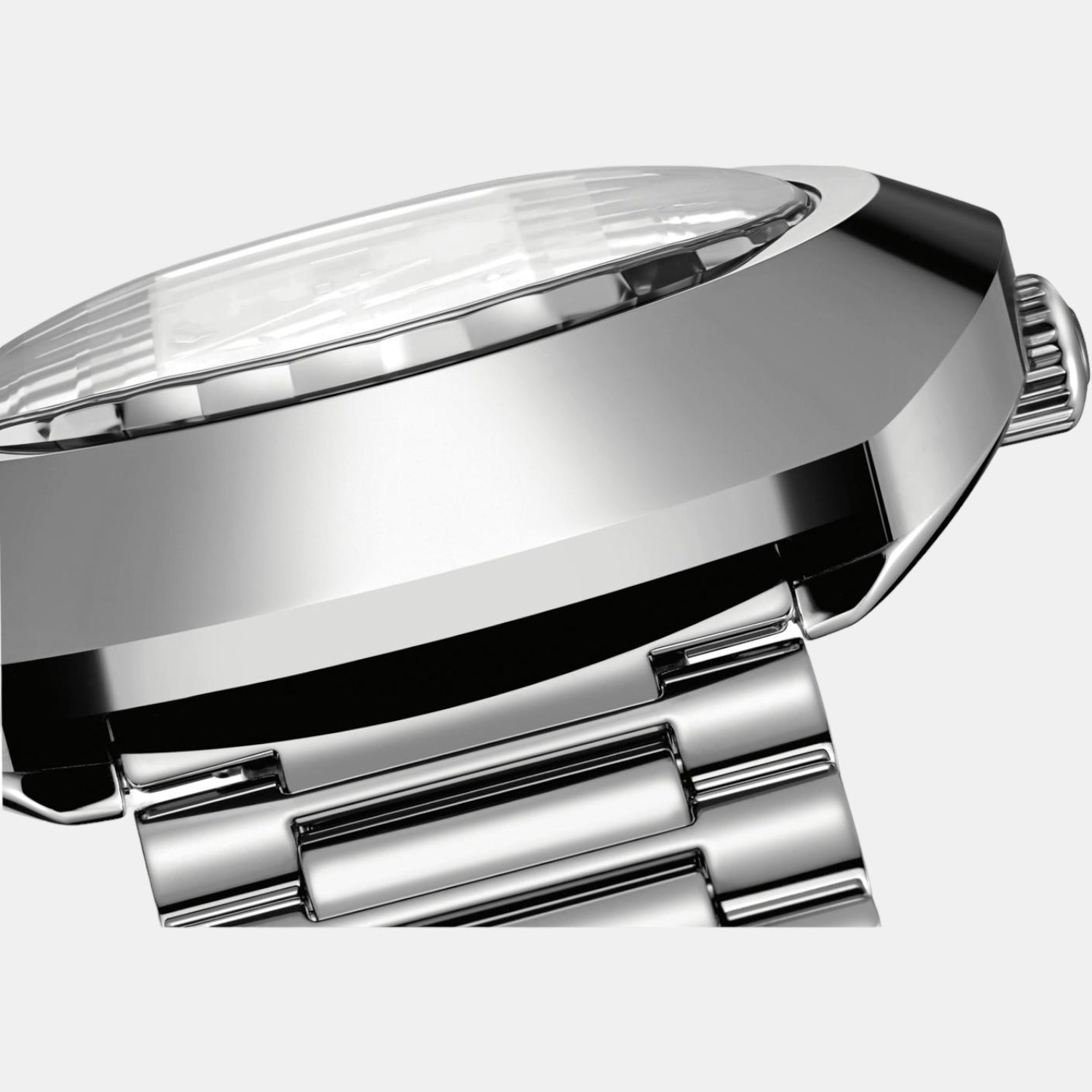 Rado Stainless Steel Round watch