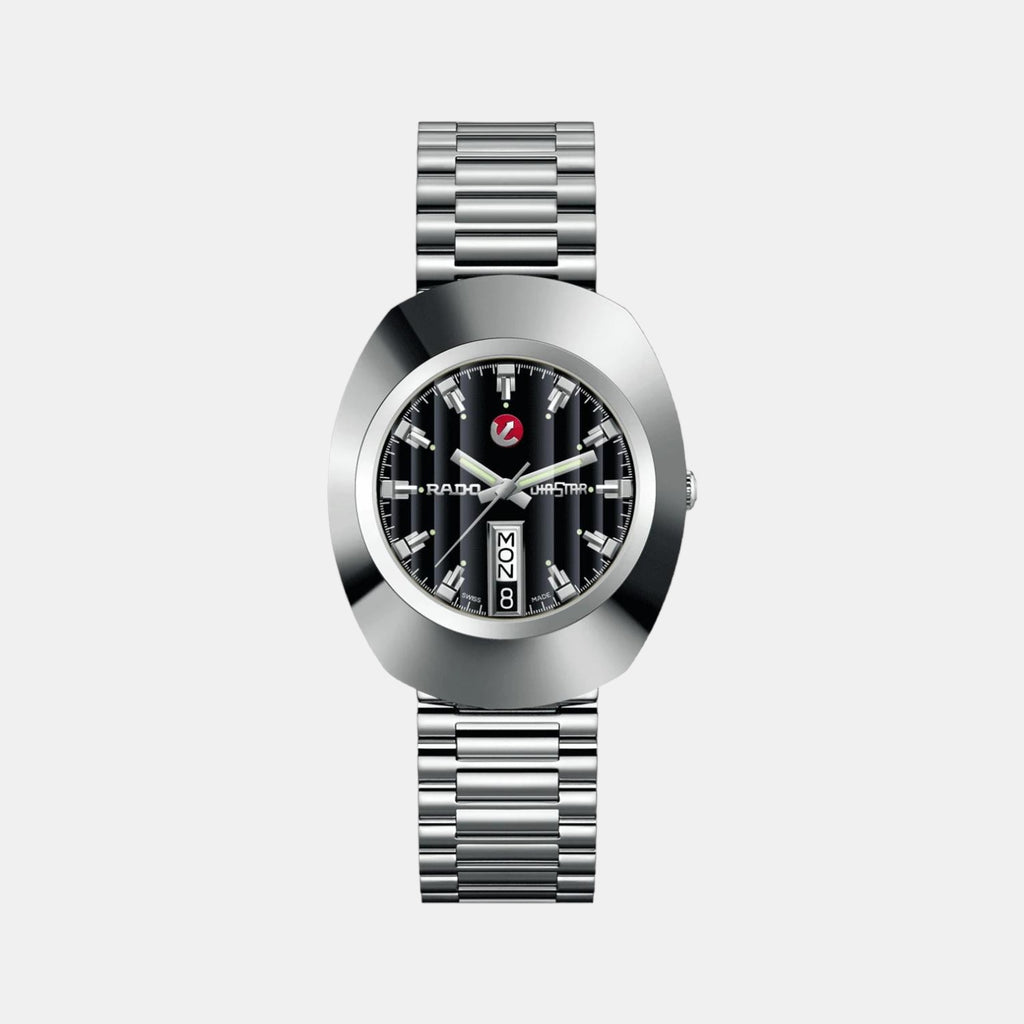 Rado Oval Black Analog watch