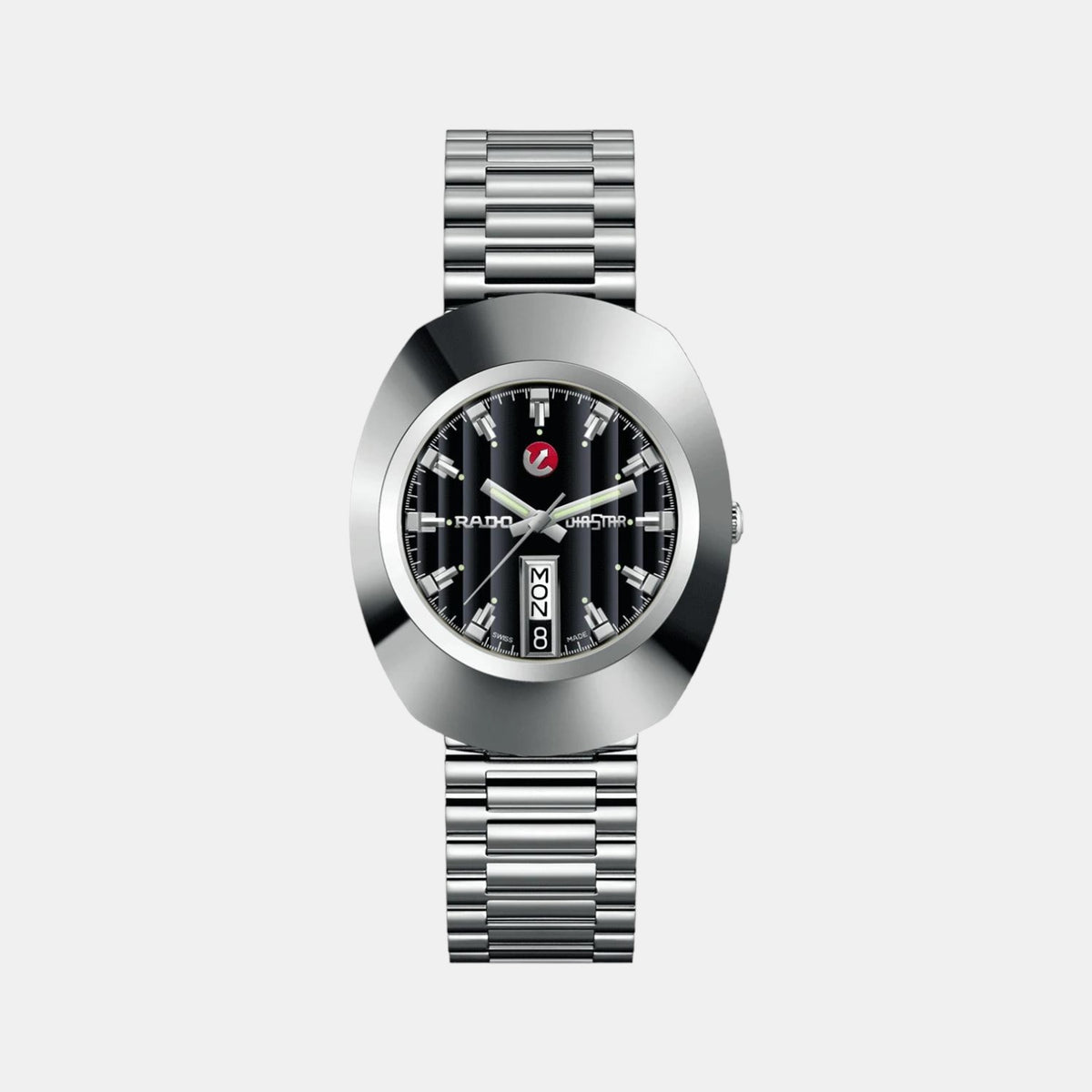 Rado Oval Black Analog watch