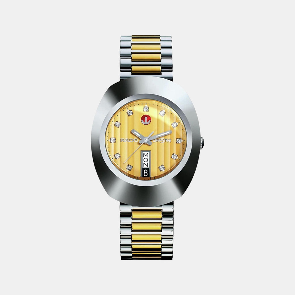 Rado Oval Gold Analog watch