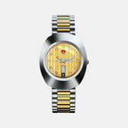 Rado Oval Gold Analog watch