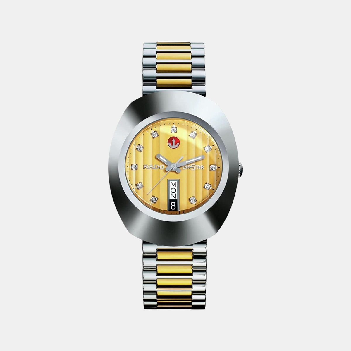 Rado Oval Gold Analog watch