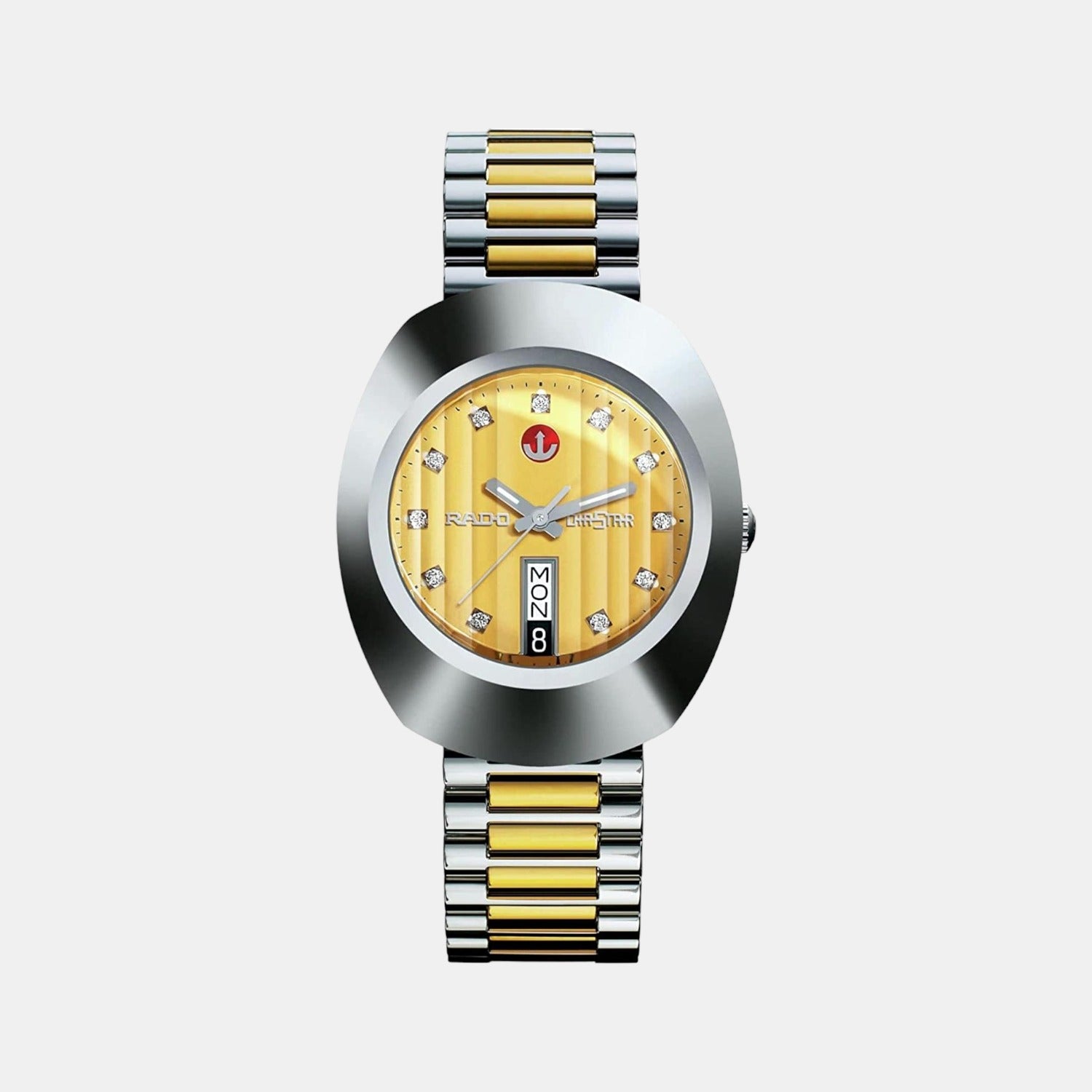 Rado Oval Gold Analog watch