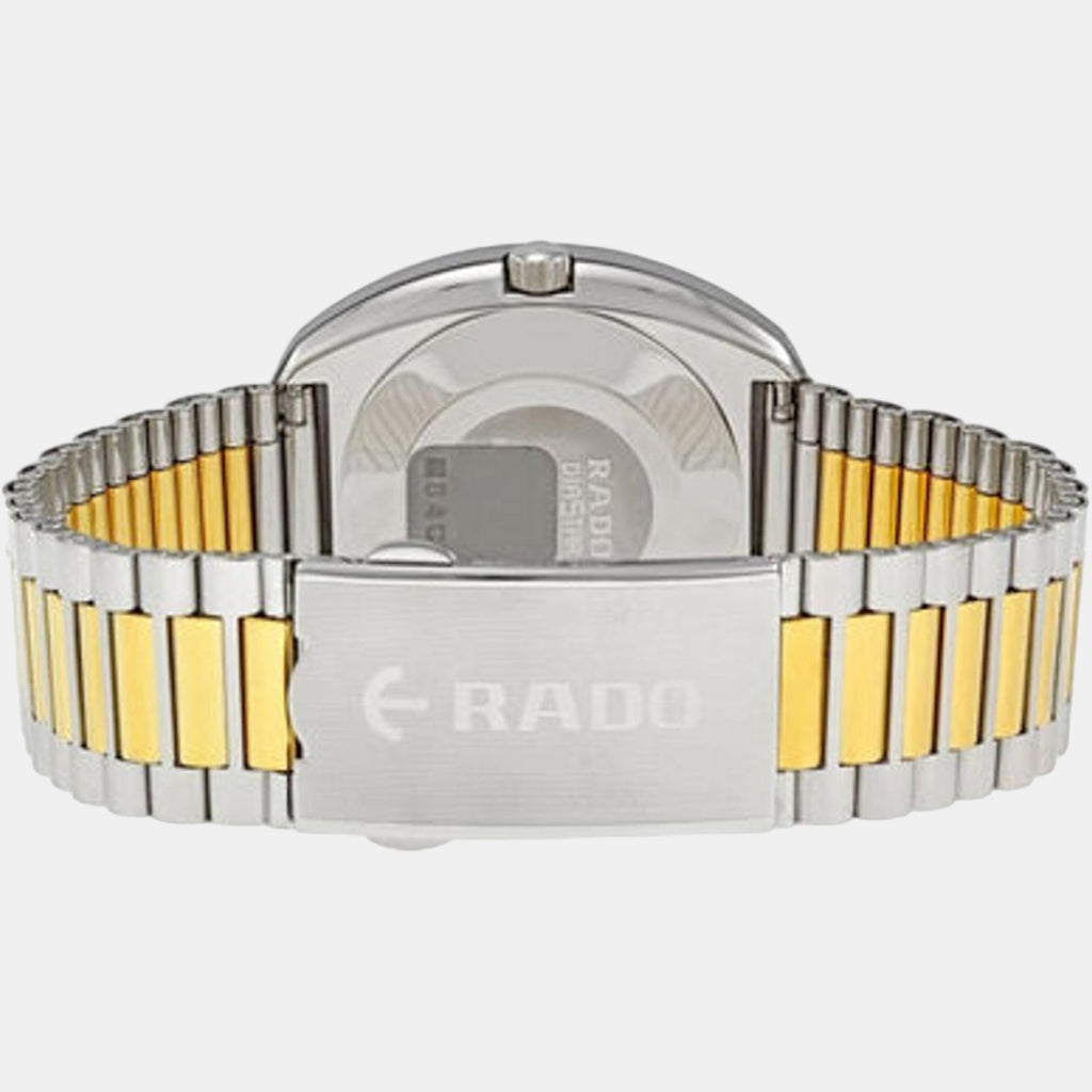 Rado Men Oval Gold watch