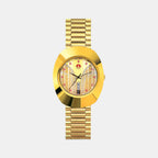 Rado Oval Gold Analog watch