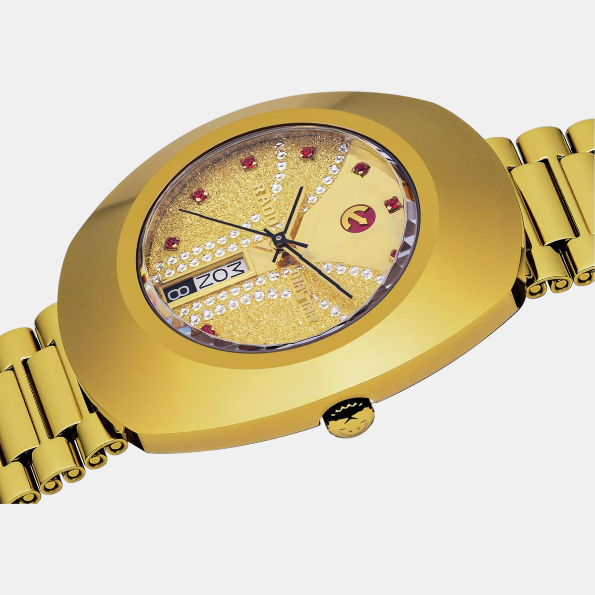 Rado 35 mm Oval Automatic watch