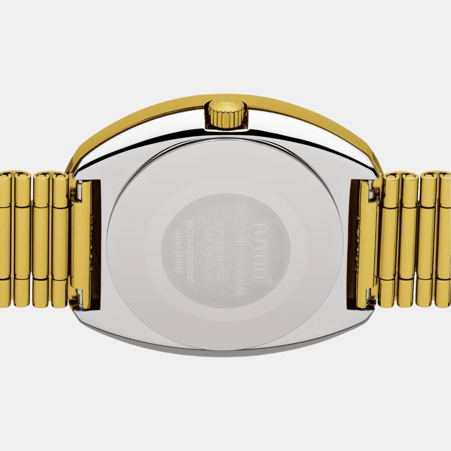 Rado The Original Automatic Men s Oval Dial Quartz Gold Stainless Steel Watch R12413033 Just In Time