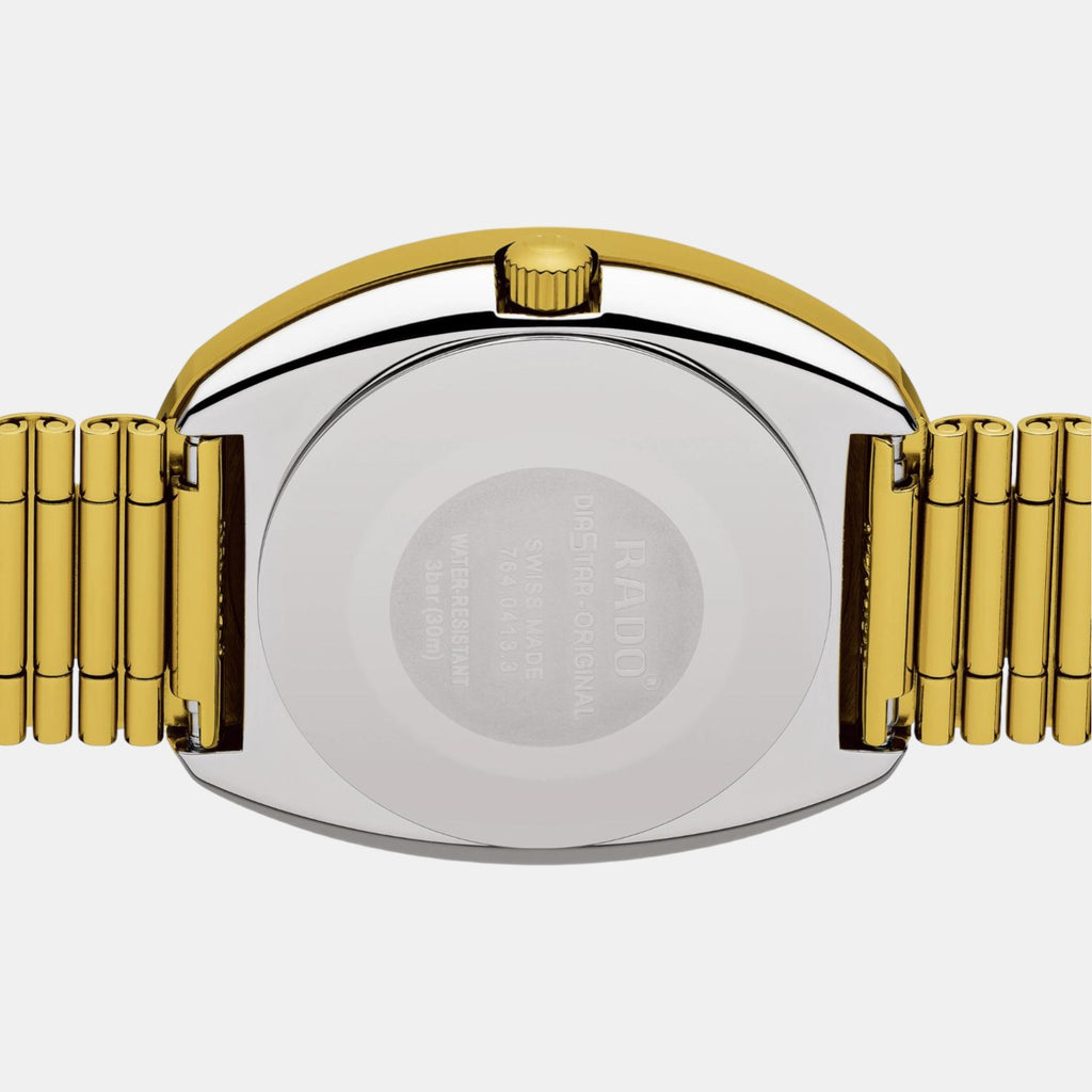 Rado Men Oval Gold watch