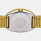 Rado Men Oval Gold watch