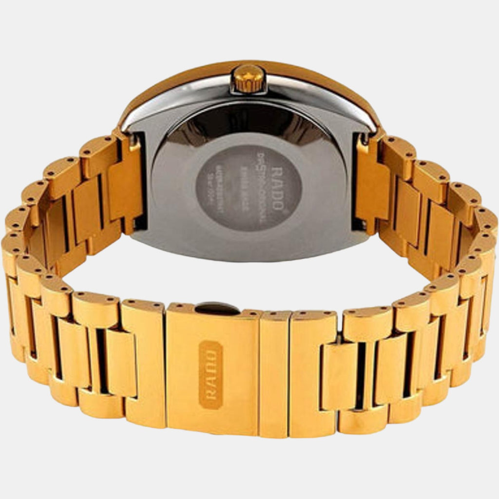 Rado Men Oval Gold watch