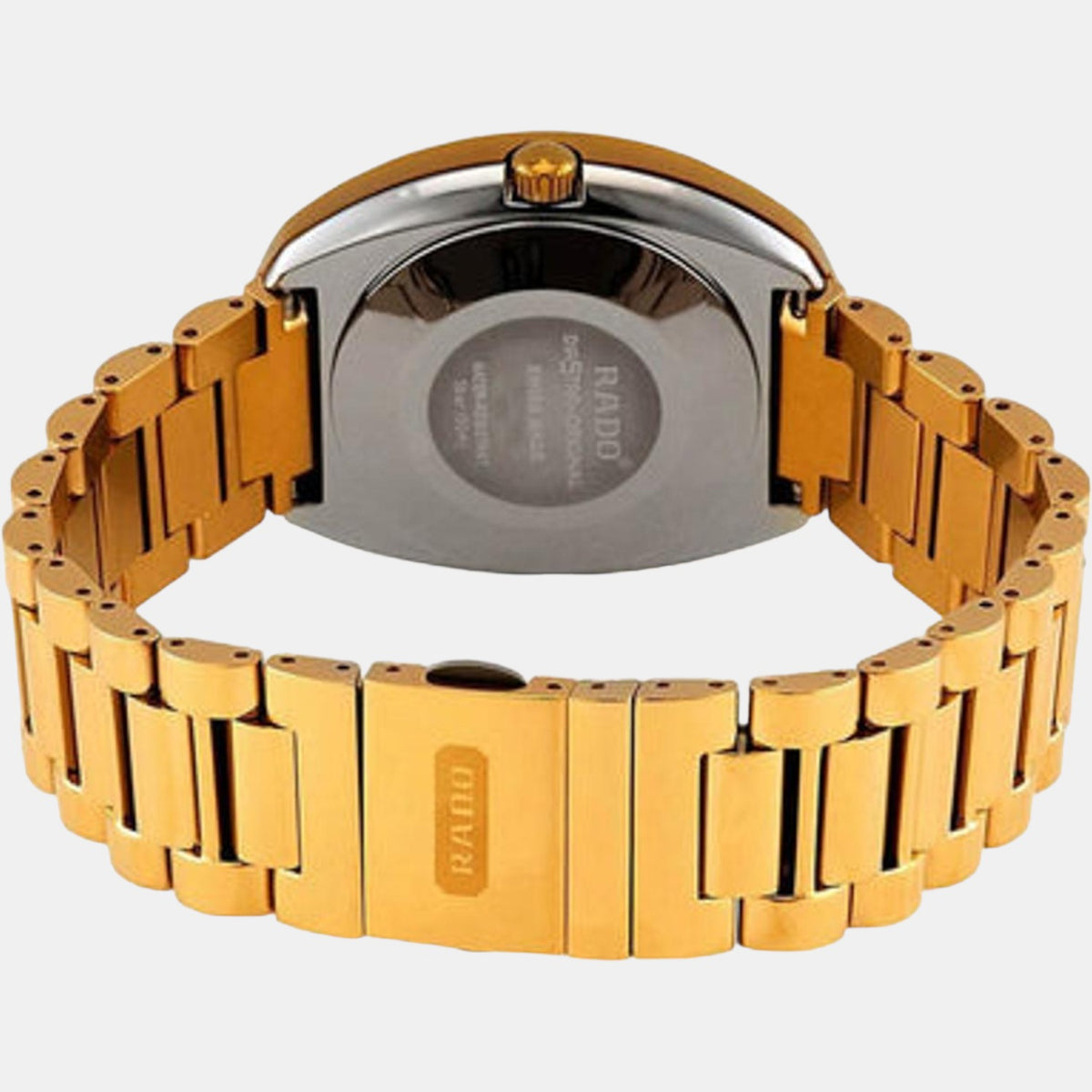 Rado Men Oval Gold watch