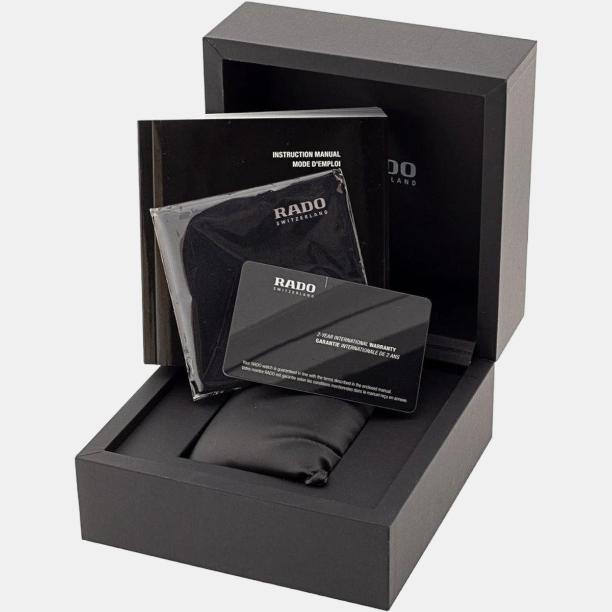 Rado Stainless Steel Oval watch