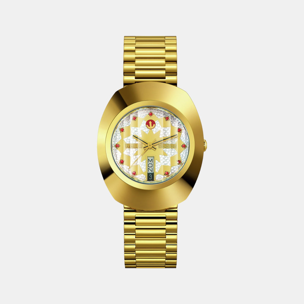 Rado Oval Gold Analog watch