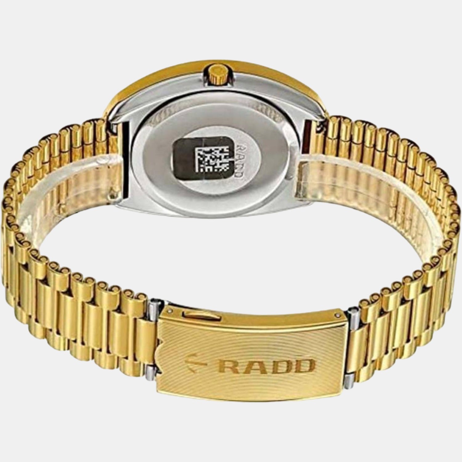 Artzz Radd Men's Stylish Black/Silver Watch - Rishte Shop