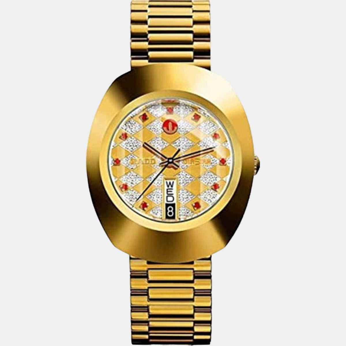 Rado Men Oval Gold watch