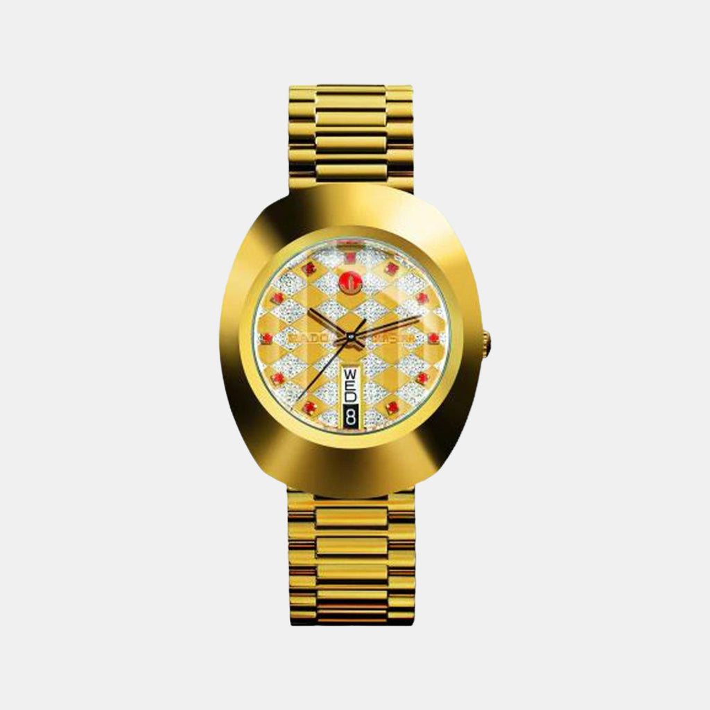 Rado Oval Gold Analog watch