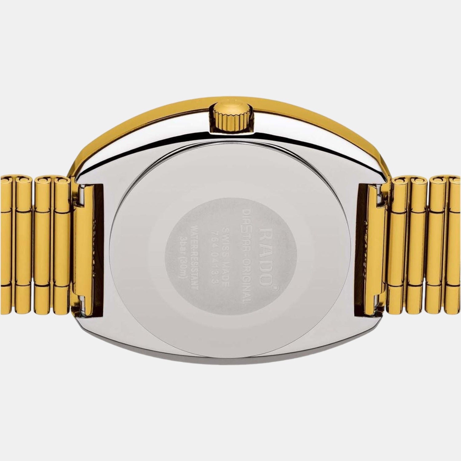 Rado Men Oval Gold watch