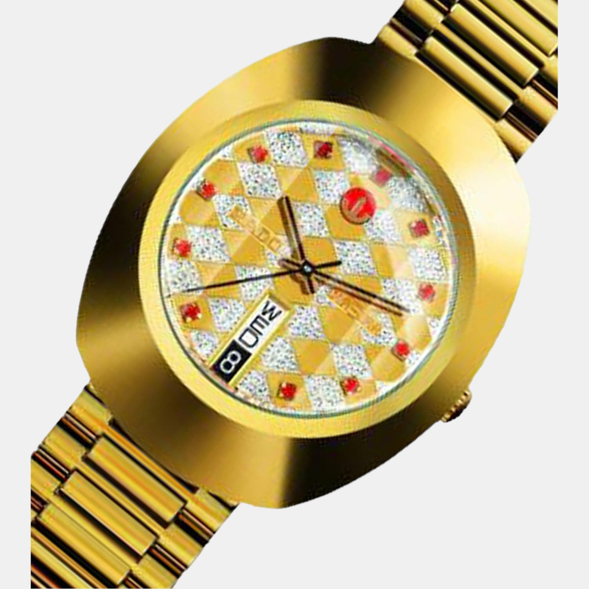 Rado Stainless Steel Oval watch