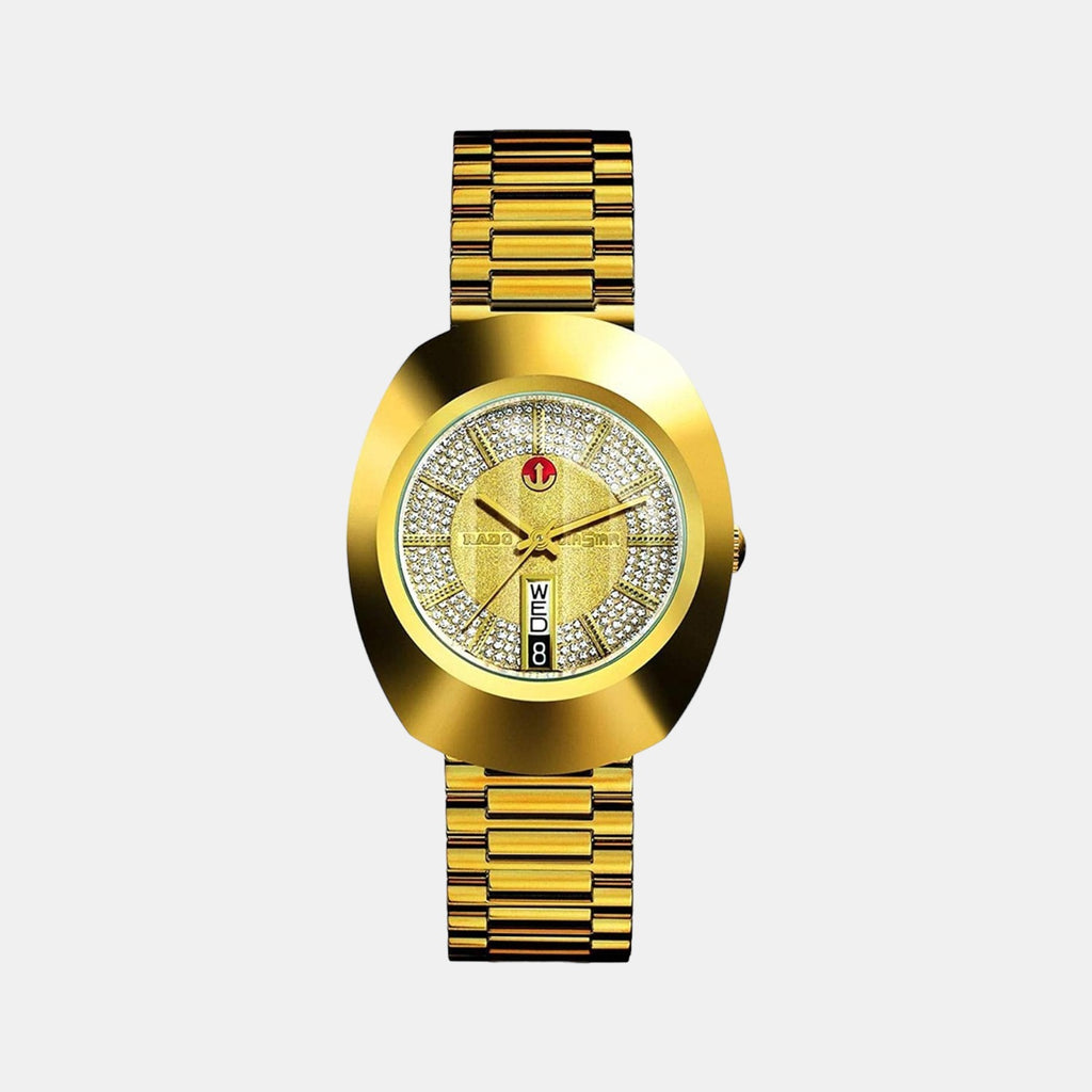 Rado Oval Gold Analog watch