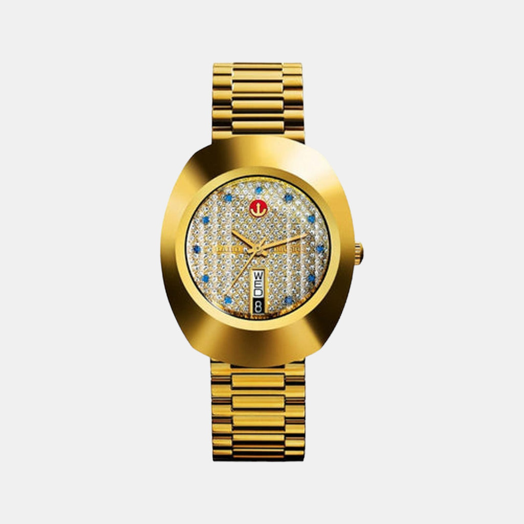 Rado Oval Gold Analog watch