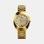 Rado Oval Gold Analog watch