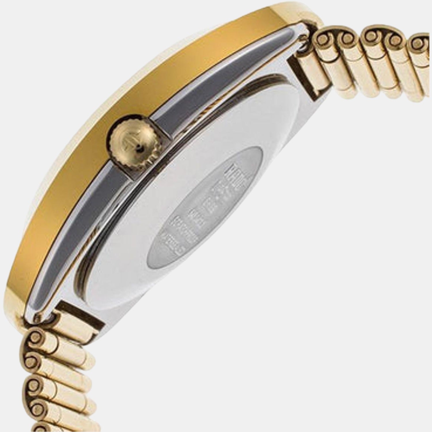 Rado gold and hot sale silver watch