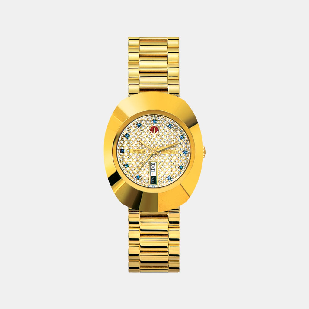 Rado Oval Gold Analog watch