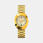 Rado Oval Gold Analog watch