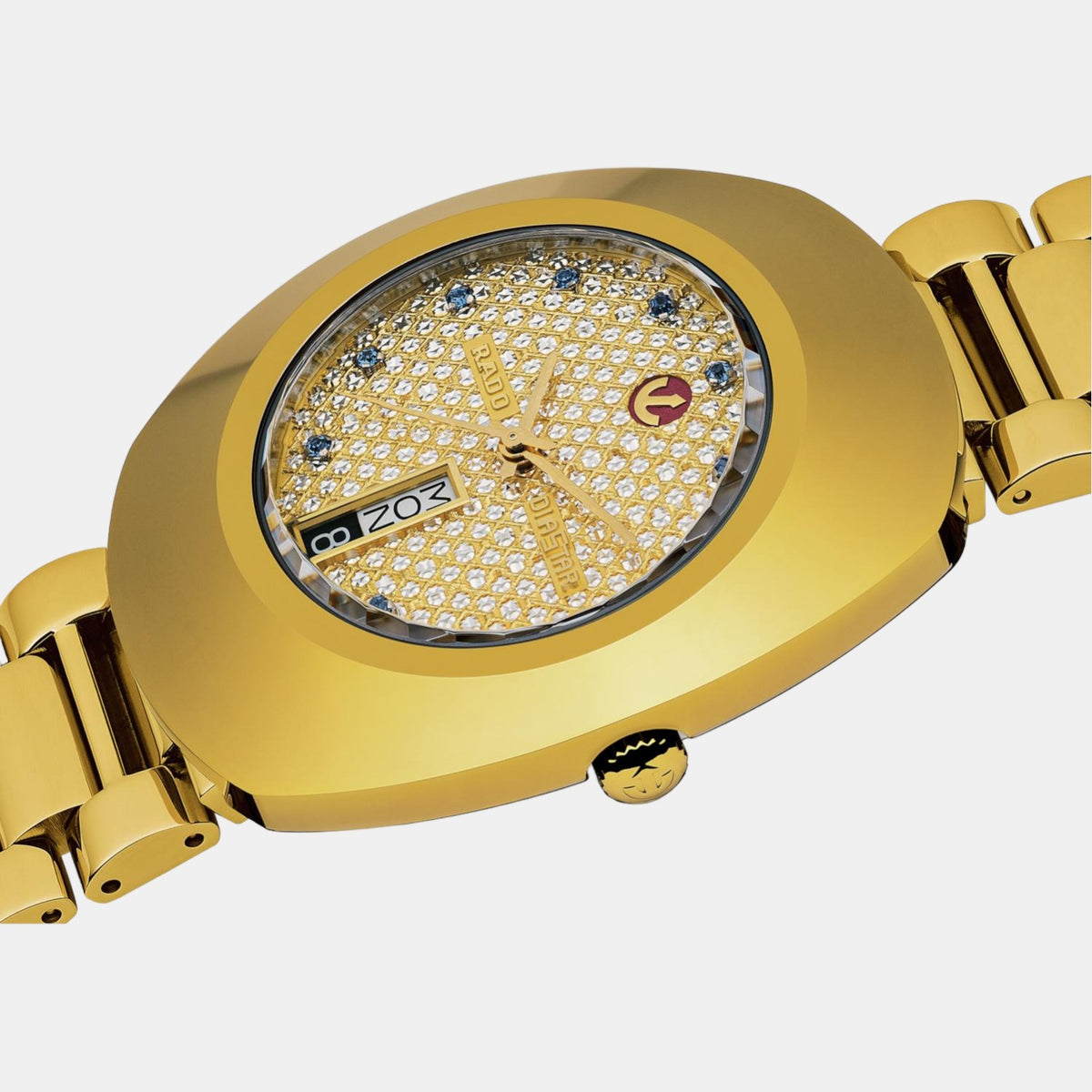 Rado 35 mm Oval Quartz watch
