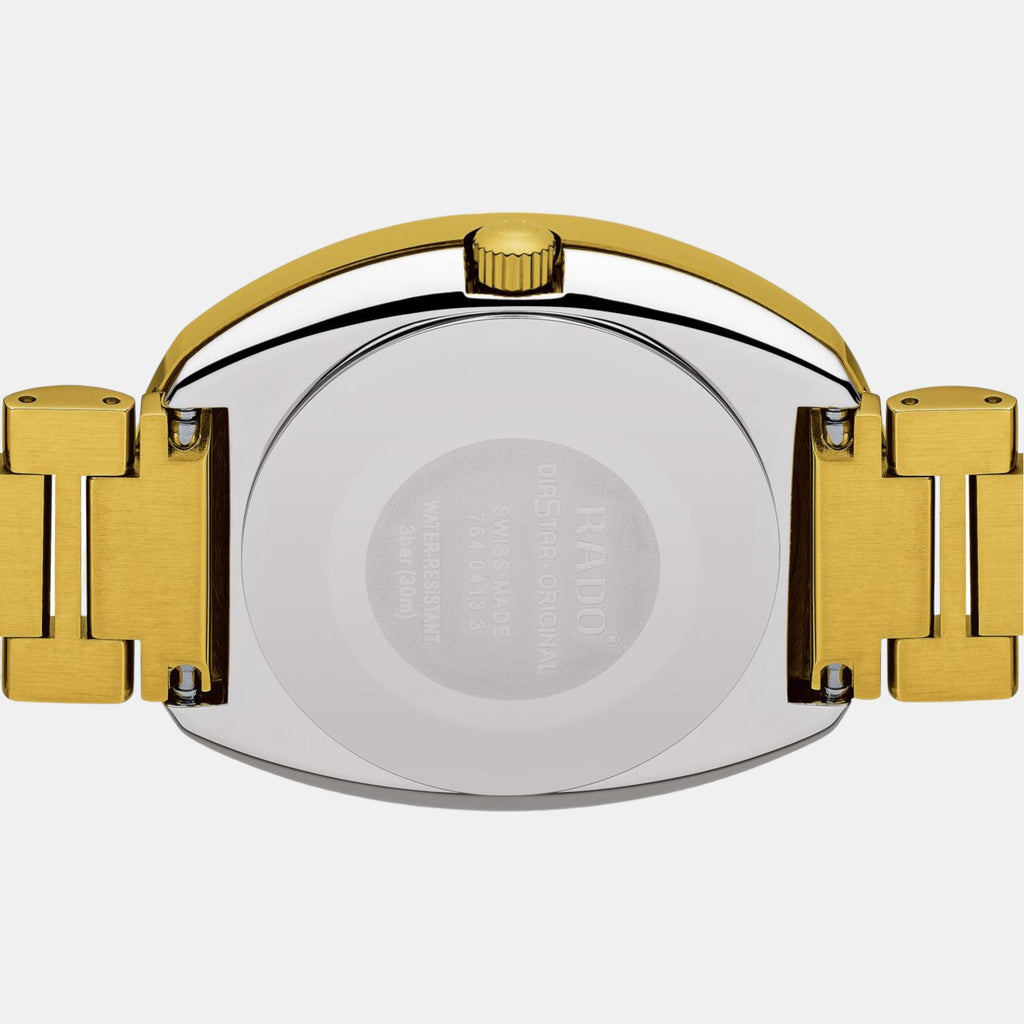 Rado Men Oval Gold watch