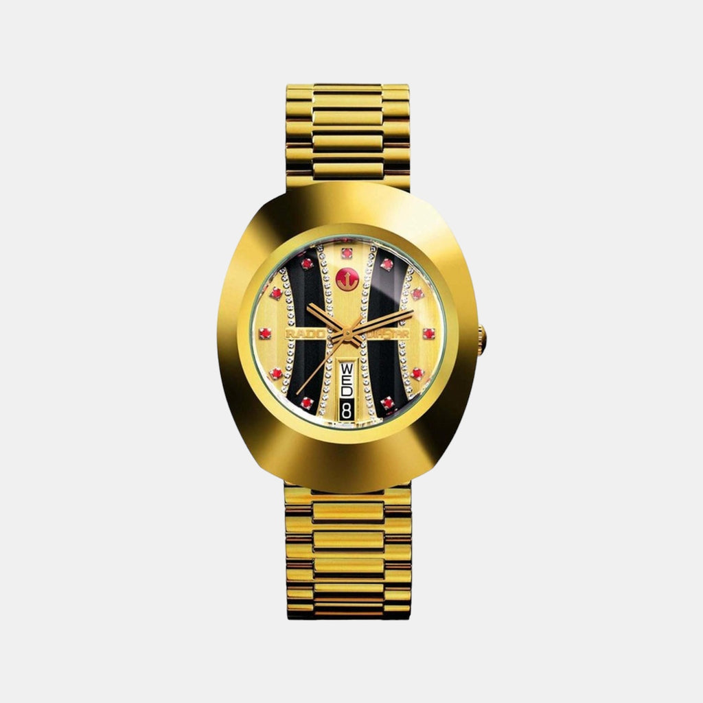 Rado Oval Gold Analog watch