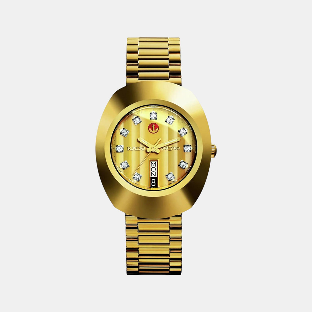Rado Oval Gold Analog watch