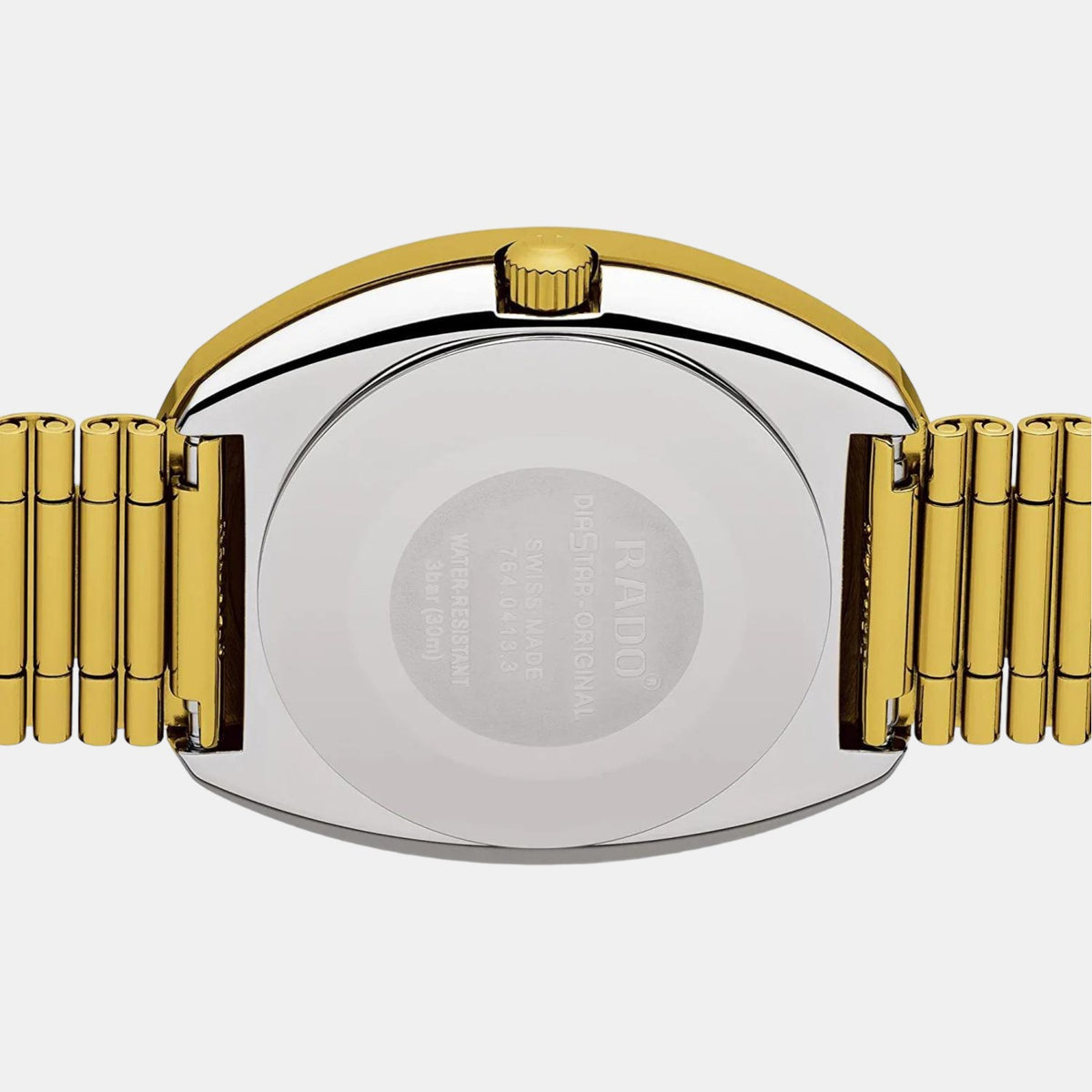 Rado Stainless Steel Gold watch