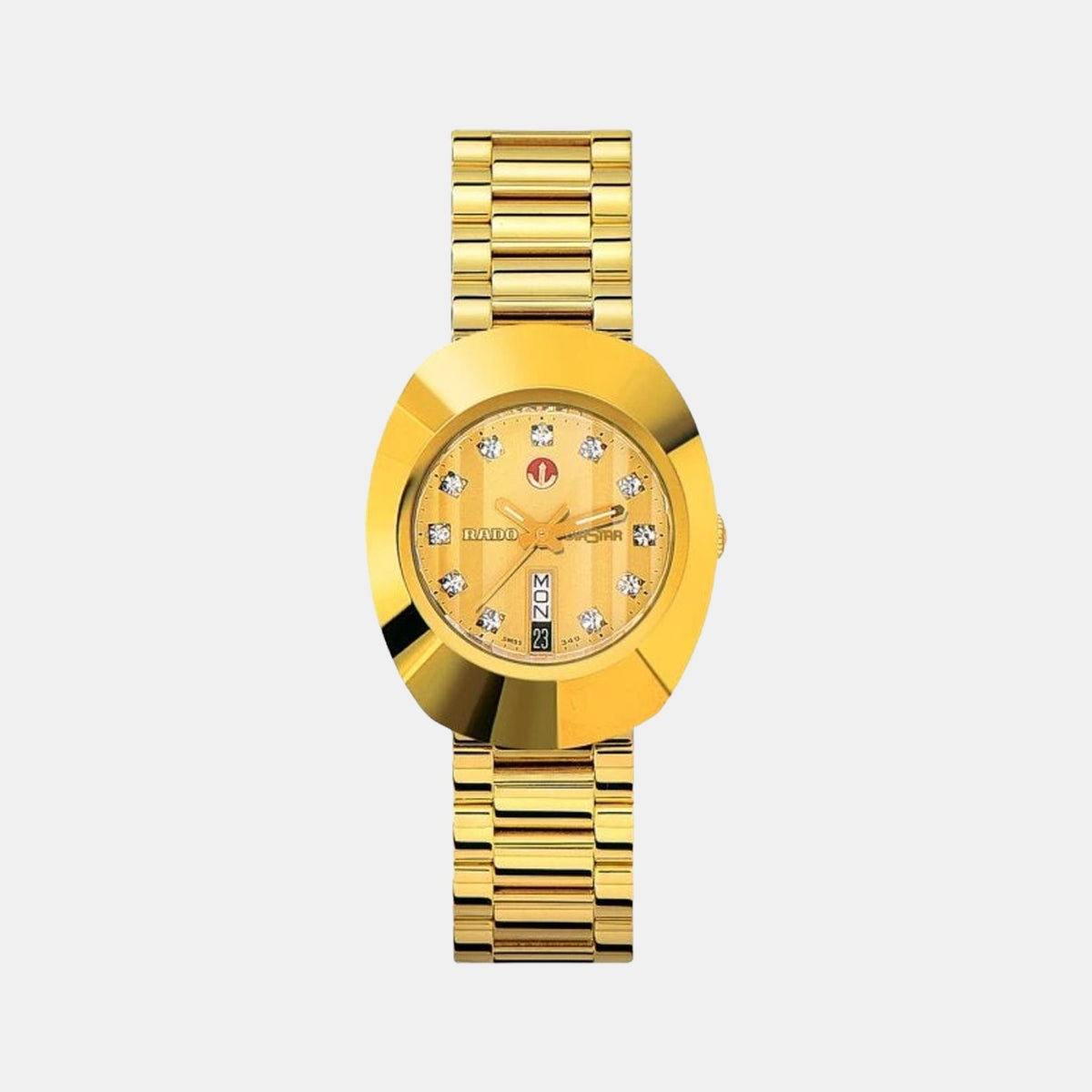 Rado Round Gold Analog watch