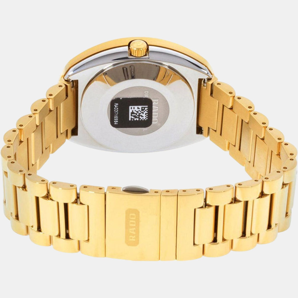 Rado Men Round Gold watch