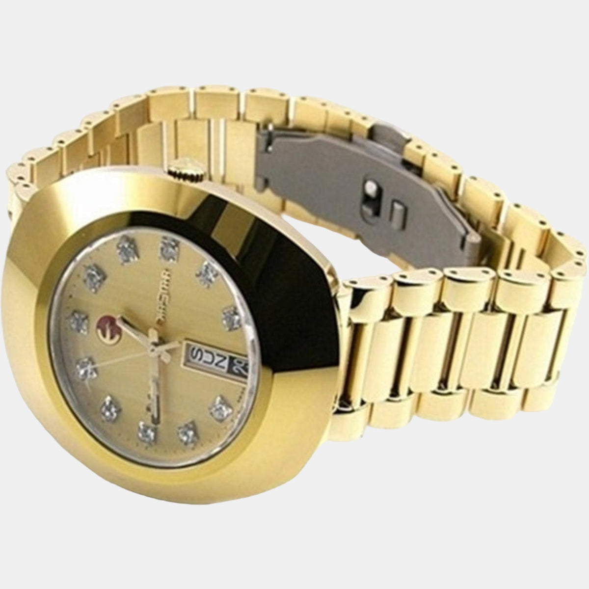 Rado Stainless Steel Round watch