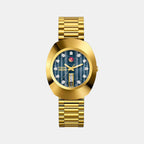 Rado Oval Blue Analog watch