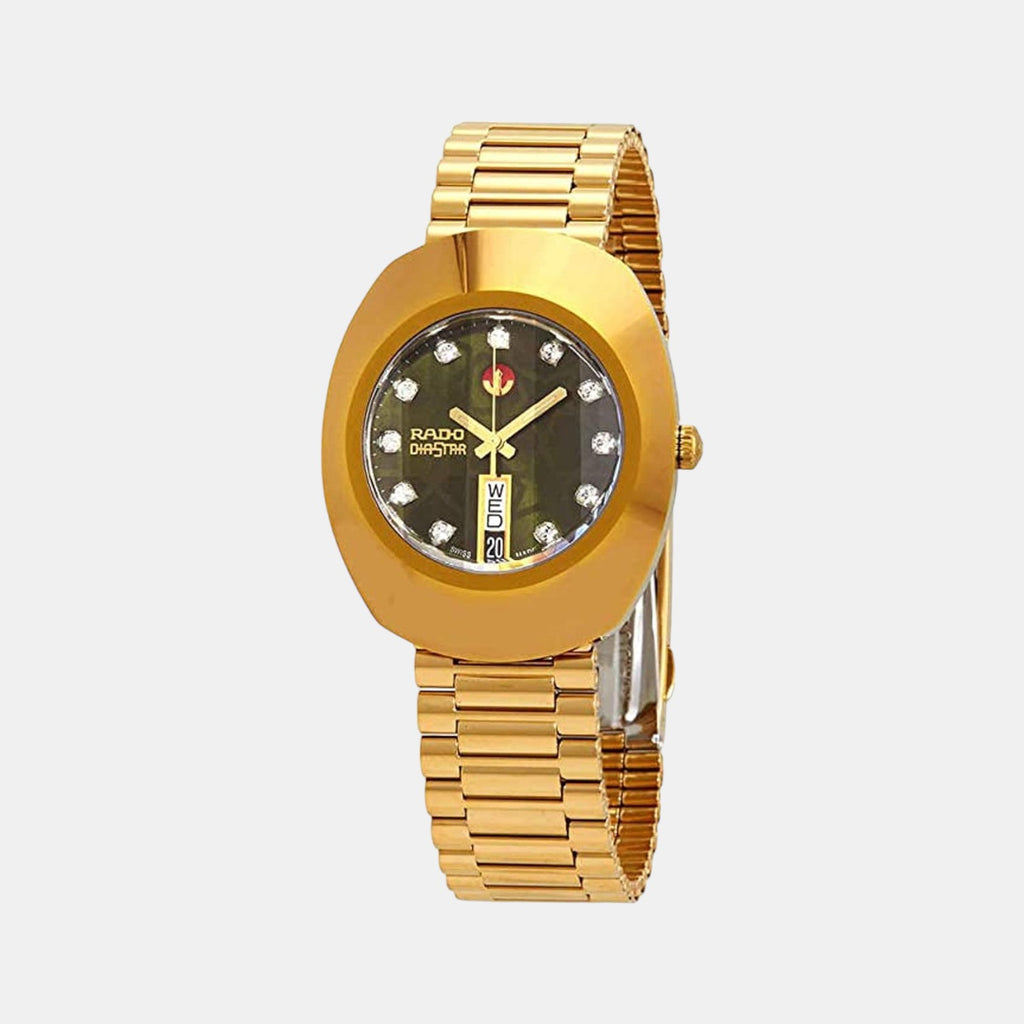 Rado Oval Green Analog watch