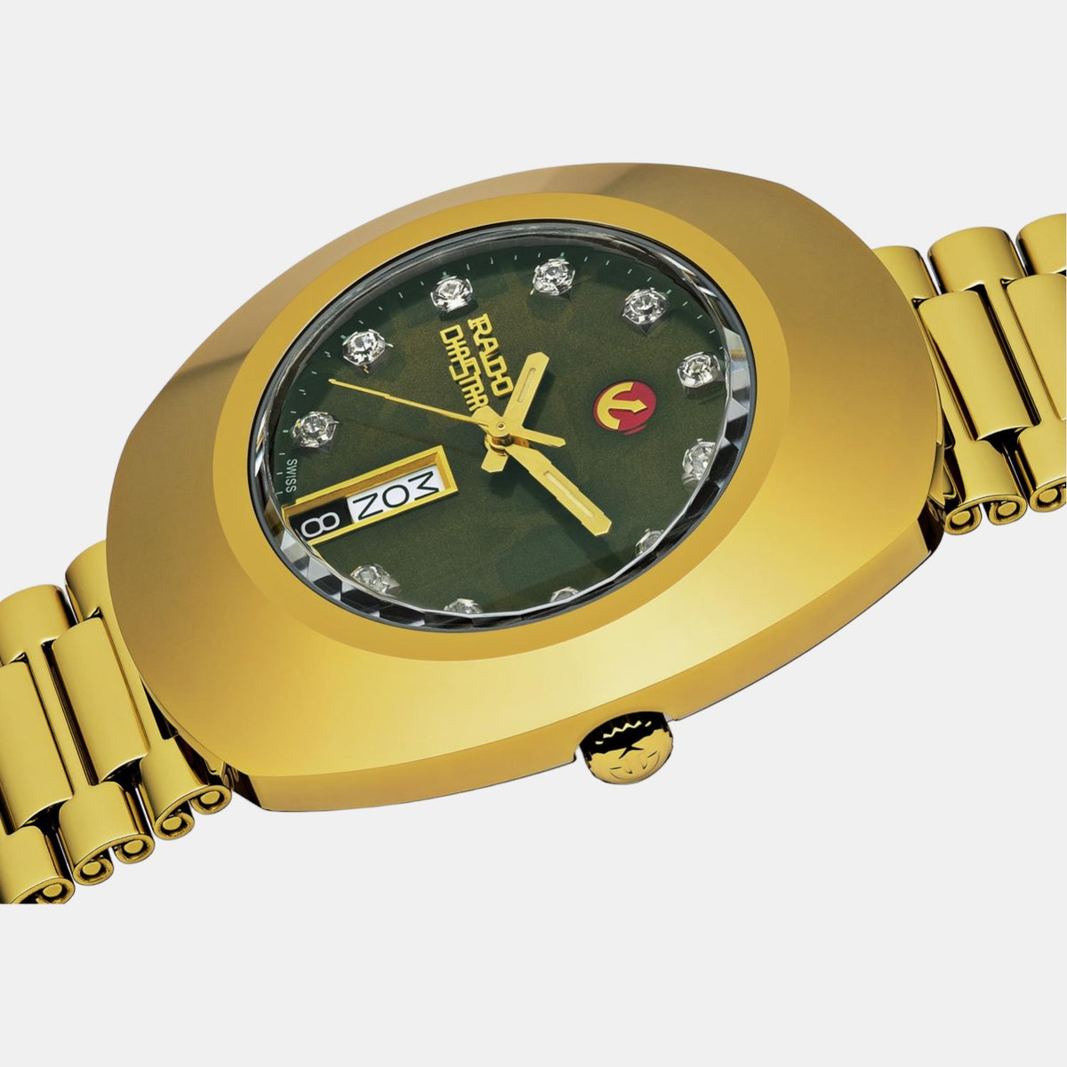 Rado 35 mm Oval Automatic watch