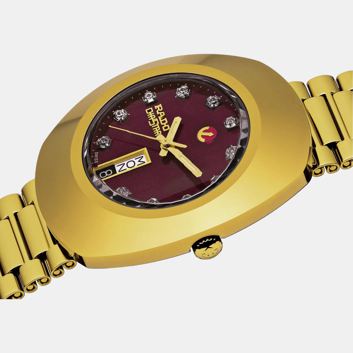 Rado Men Oval Purple watch
