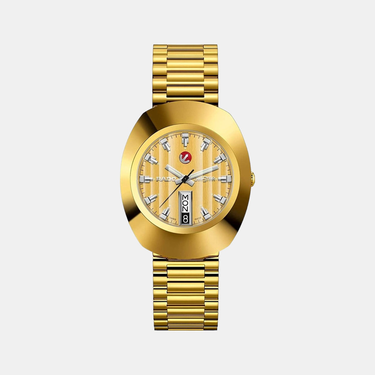 Rado Oval Gold Analog watch