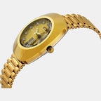 Rado Men Oval Gold watch